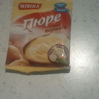 Mivina Potato Puree with Cream 37g — photo 4