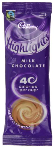 Cadbury Основний гарячий шоколад Sachets 11 г (30 пакетів)