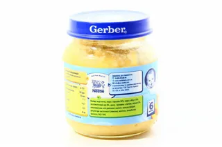 Gerber Peach Puree with Cottage Cheese 125g — photo 2