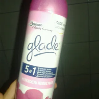 Glade 5-in-1 Air Freshener Aerosol Petal Tenderness 300ml — photo 13