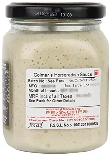 Colman's Horseradish Sauce — photo 5