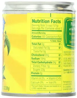 Del Monte Pear Halves, 8.5 oz Packs (Pack of 12) — photo 5