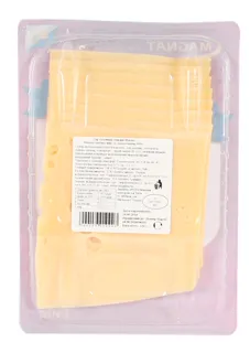 Magnat Hard Rennet Cheese Sliced 45% 150g — photo 2