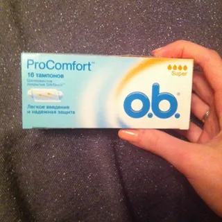 O.b. ProComfort Super Tampons 16ct — photo 9