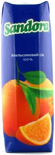 Sandora Orange Juice 1L — photo 7