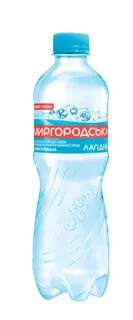 Myrhorodskaia Nizhna Slightly Sparkling Water 0.5L Plastic Bottle — photo 2