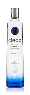 Ciroc Fab 5 pcs: 1x Ciroc 70cl 40% ABV, 1x Ciroc Peach 70cl 35% ABV, 1x Ciroc Red Berry 70cl 37.5% ABV, 1x Ciroc Coconut 70cl 35% ABV, 1x Ciroc Pineapple 70cl 35% ABV — photo 3