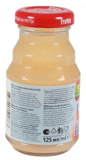 Frutek pear and banana nectar with pulp children's, enriched with vitamin C, gluten-free, 125ml — photo 4
