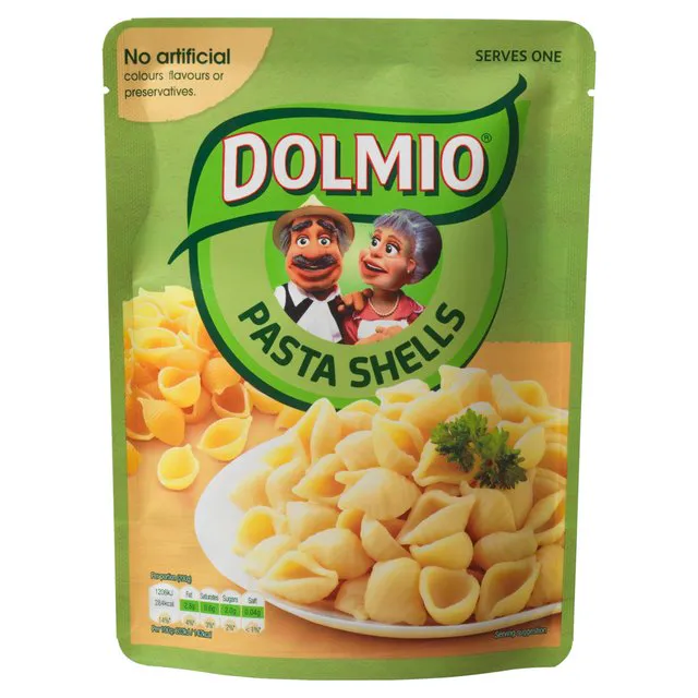 Dolmio Microwave Pasta Shells