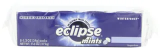 Eclipse Sugarfree Mint Winterfrost, 1.2 oz Can (Pack of 16) — photo 3