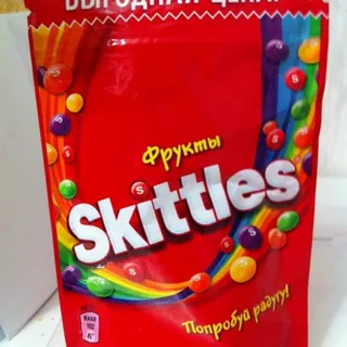 Skittles Fruit Chewing Candy 100g — photo 3
