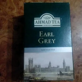 Ahmad Tea Black Earl Grey Loose 100g — photo 2