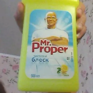 Mr.proper Lemon Floor and Wall Cleaner 500ml — photo 9