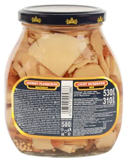 Mikado Assorted Mushrooms 580g glass Berlin style — photo 2