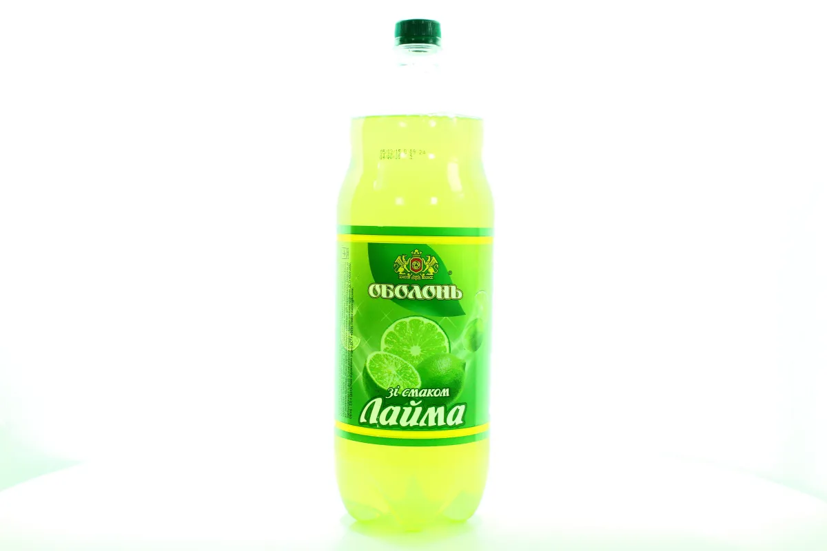 Obolon Lime Flavored Drink