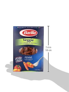 Barilla Vegetarian Penne Pasta, 12 oz — photo 6