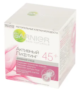 Garnier Skin Naturals Active Lifting 45 Plus Day Cream 50ml — photo 4