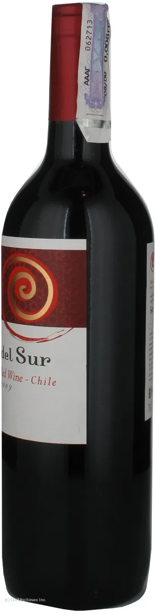 Mar Del Sur Red Semi-Sweet Wine 0.75L