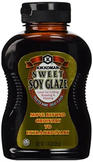 Kikkoman Sweet Soy Glaze (1 Bottle) 11.80 oz — photo 2