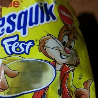 Nesquik Fest Candies Nestle Pack 210g — photo 3