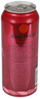 King's Bridge Gin & Cherry Juice Low-Alcohol Carbonated Drink 4.5% 0.5L Can — photo 2