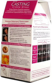Loreal Casting Hair Dye 323 Black Chocolate — photo 2