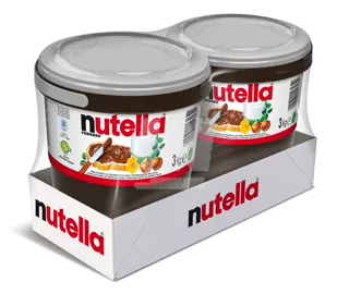 Ferrero Nutella Large Family Scoop 2 x 3 kg — photo 3
