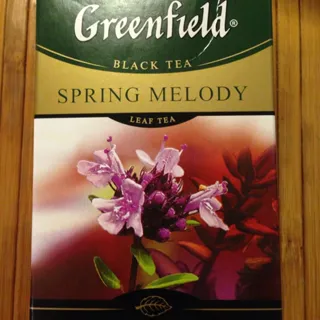 Greenfield Spring Melody Herbal Tea with Aromatic Herbs and Fruit Flavor 100g — photo 6