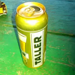 Taller Light Beer 5% 0.5L Can — photo 4