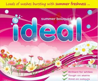 Ideal 20 kg Biological Laundry Detergent Powder 2 x 10 kg - Home, Laundry, or Professional Use — photo 12