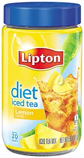 Lipton Ice Tea Mix, Diet Lemon 15 Qt — photo 5