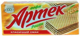 Roshen Artek Wafers 72g — photo 3