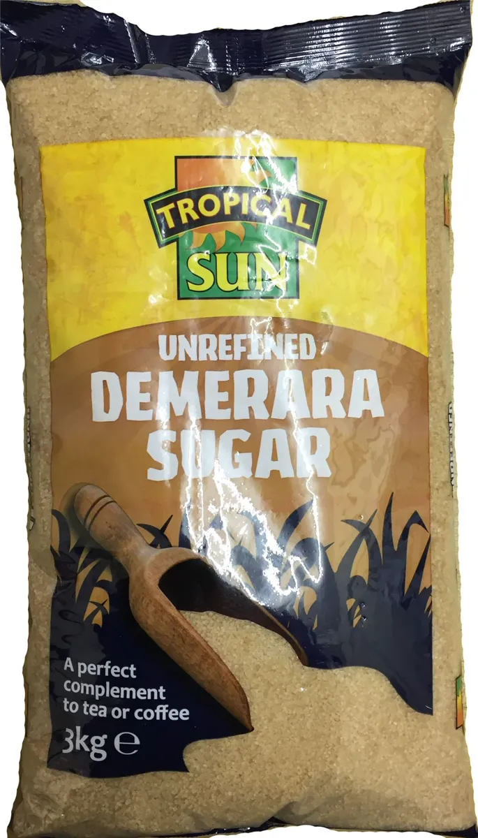 Tropical Sun неочищений цукор Демерара 3 кг