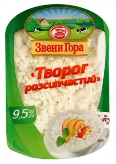 Zveny Hora Cottage Cheese Soft 9.5% 330g tub — photo 3