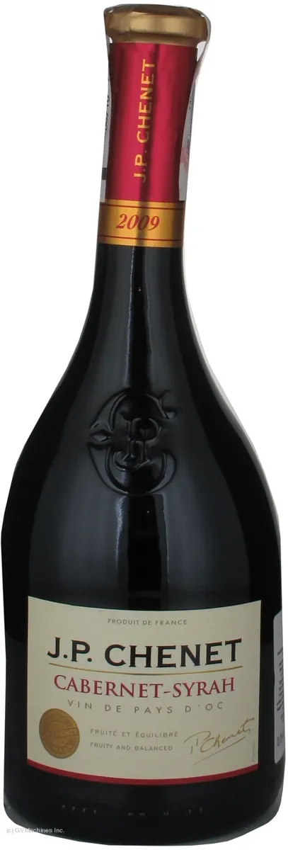 JP Chenet Cabernet Syrah Red Dry Wine 750ml