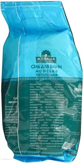 Zhelana Natural Sea Bath Salt 1000g — photo 2