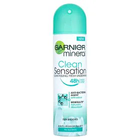 Garnier Clean Mineral Feeling 48g Non Stop Antiperspirant Deodorant