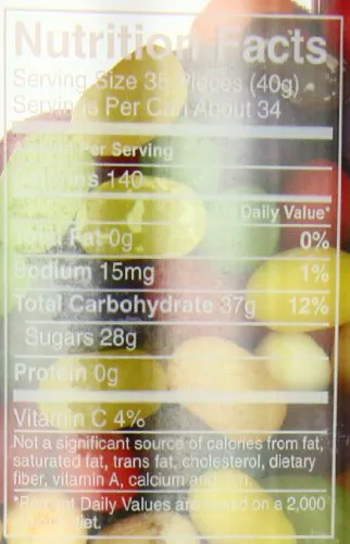 Jelly Belly желейні боби, асорті, 3 фунти