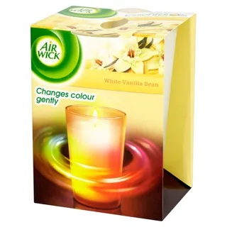 Air Wick Vanilla and Caramel Scented Candle, 155 g — photo 4