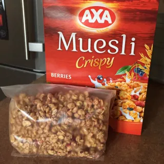 Akha Crunchy Honey Muesli with Berries 270g — photo 7