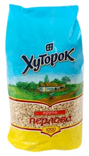 Khutorok Pearl Barley 1kg — photo 2