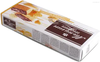 Waffle Cake with Condensed Milk 230g Carton — photo 6