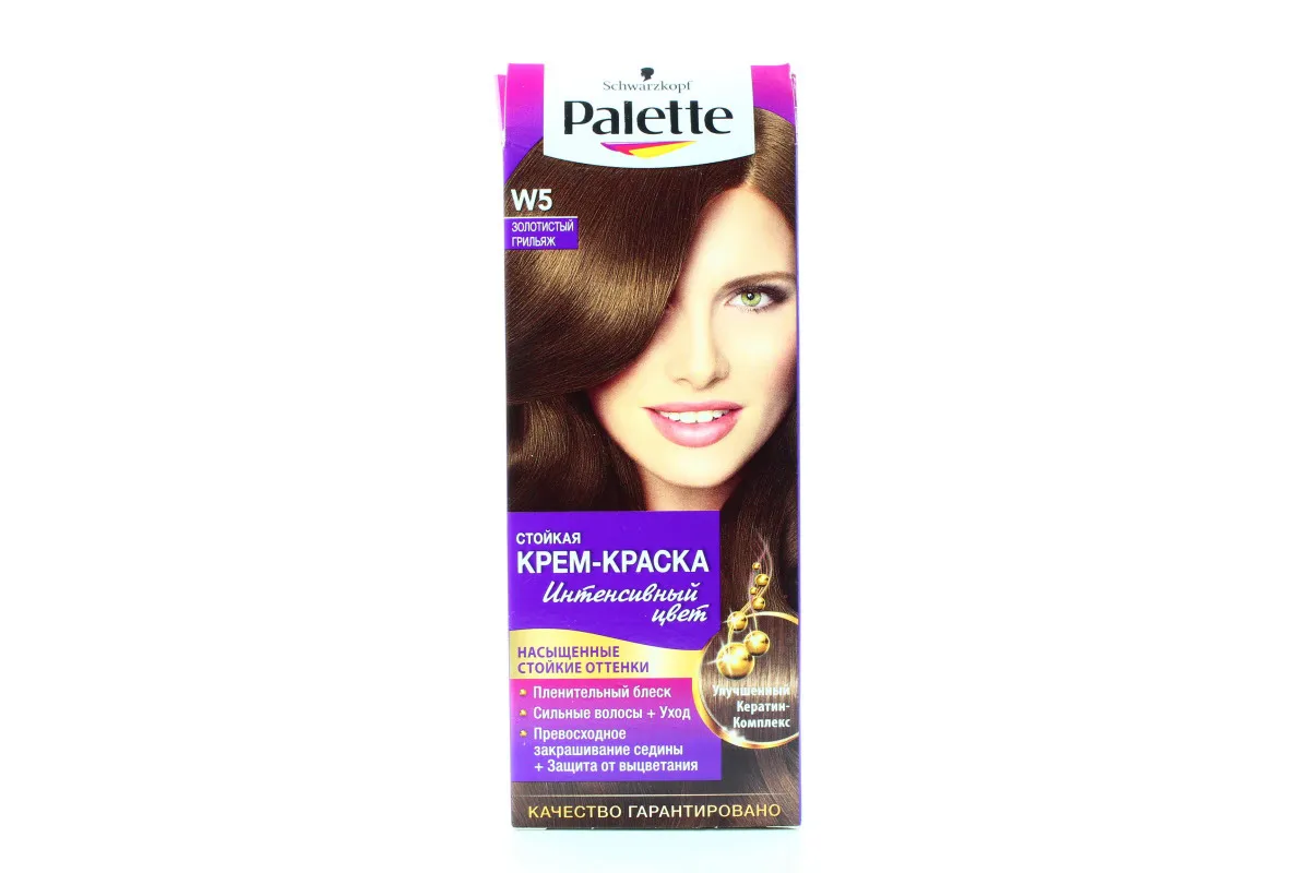 Palette Wn5 Golden Nutmeg Hair Dye