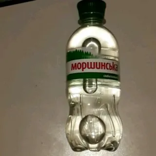 Morshynskaia mineral water lightly carbonated 0.33L — photo 2