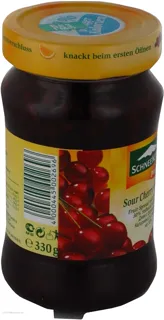 Schneekoppe Cherry Jam with Fructose 330g — photo 4