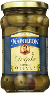 Napoleon Triple Stuffed Olives, 6.5 oz — photo 3
