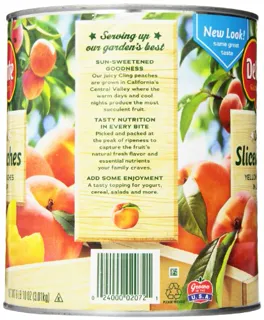 Del Monte Sliced Peaches, 106 oz — photo 5