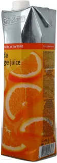 Sandora Exclusive Florida Orange Nectar 1L — photo 4