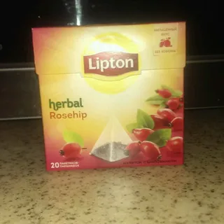 Lipton Infusion Black Tea Rosehip 2.5g x 20 — photo 4