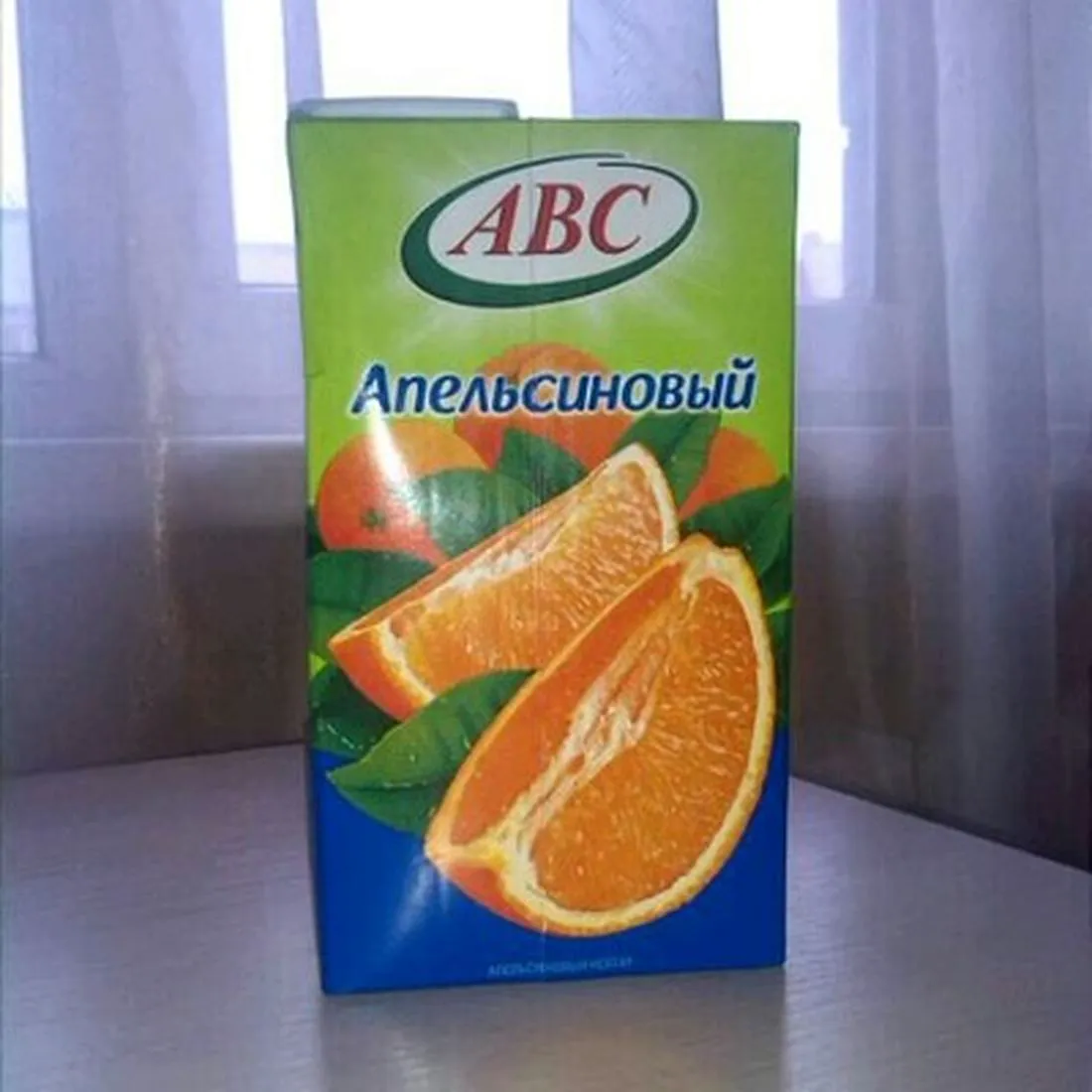 ABC Orange Nectar 1L